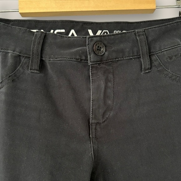 RVCA Black Skinny Jeans - Picture 4 of 10